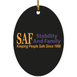SAF - Oval Ornament
