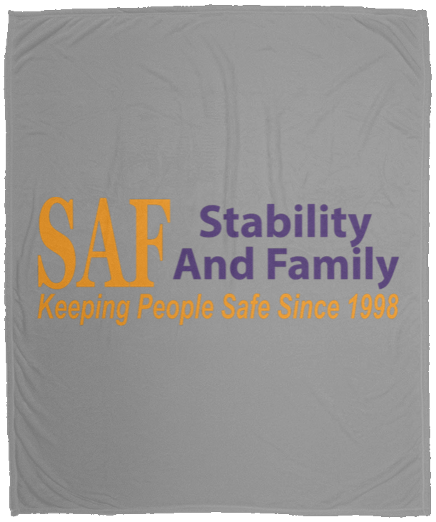 SAF - Cozy Plush Fleece Blanket - 50x60