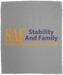 SAF - Cozy Plush Fleece Blanket - 50x60