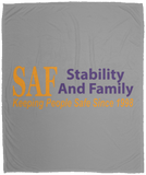 SAF - Cozy Plush Fleece Blanket - 50x60
