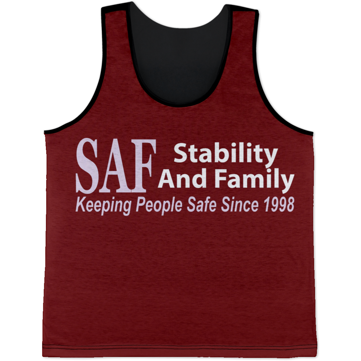 SAF - All Over Print Tank Top