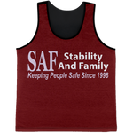 SAF - All Over Print Tank Top