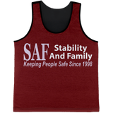 SAF - All Over Print Tank Top