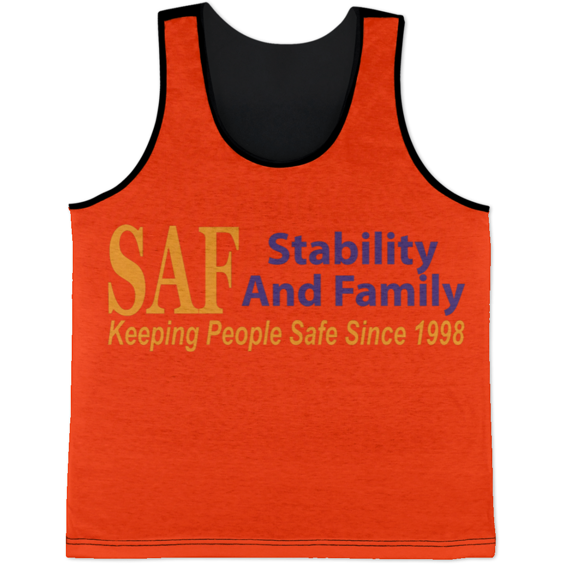 SAF - All Over Print Tank Top