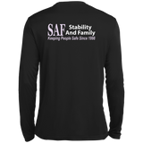 SAF - Men’s Long Sleeve Performance Tee