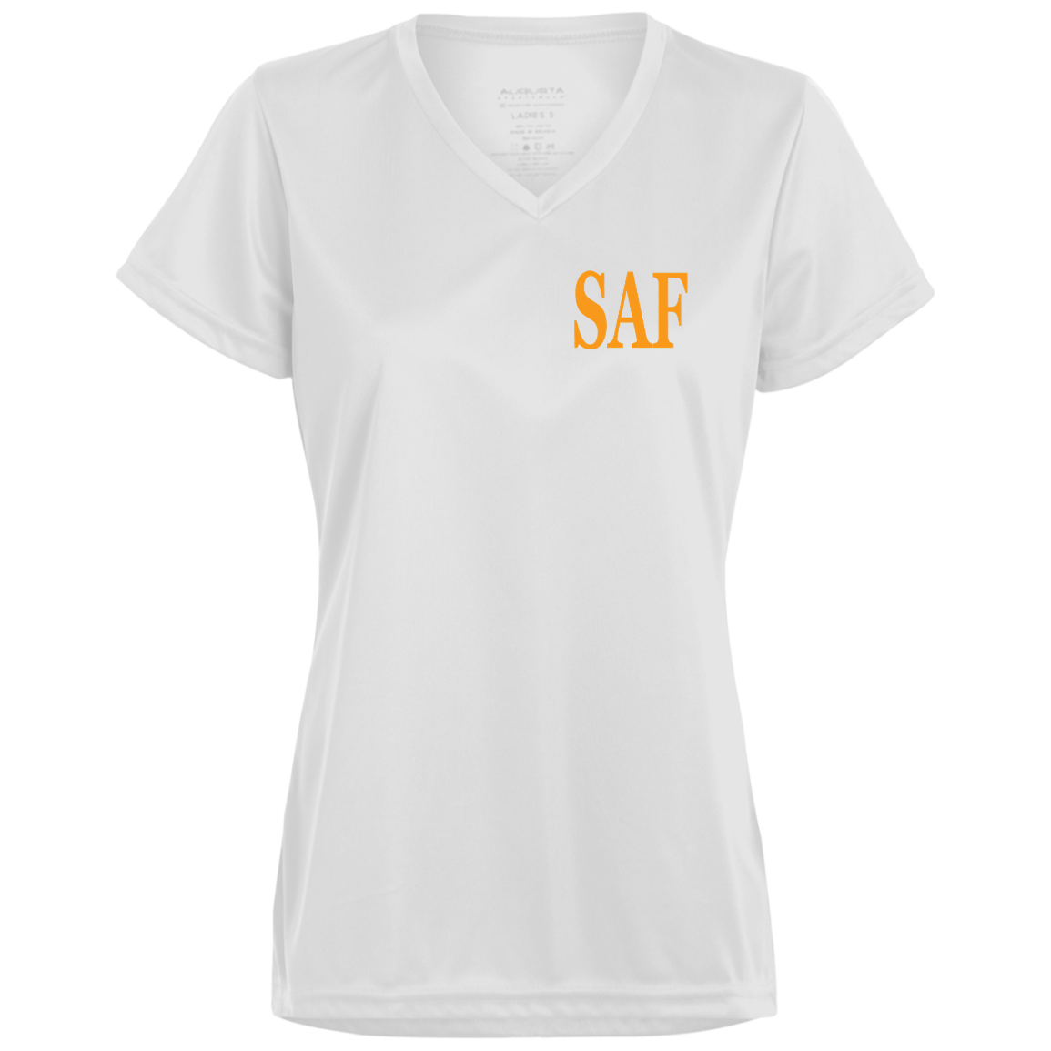 SAF - Ladies’ Moisture-Wicking V-Neck Tee