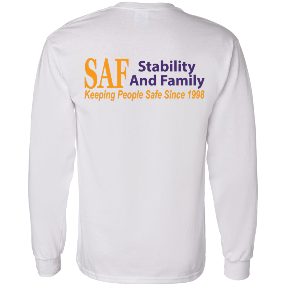 SAF - LS T-Shirt 5.3 oz.
