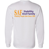 SAF - LS T-Shirt 5.3 oz.
