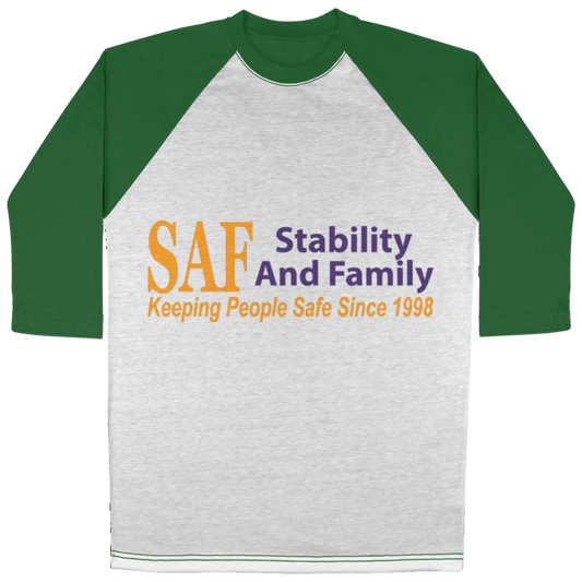 SAF - 3/4 Sleeve Raglan