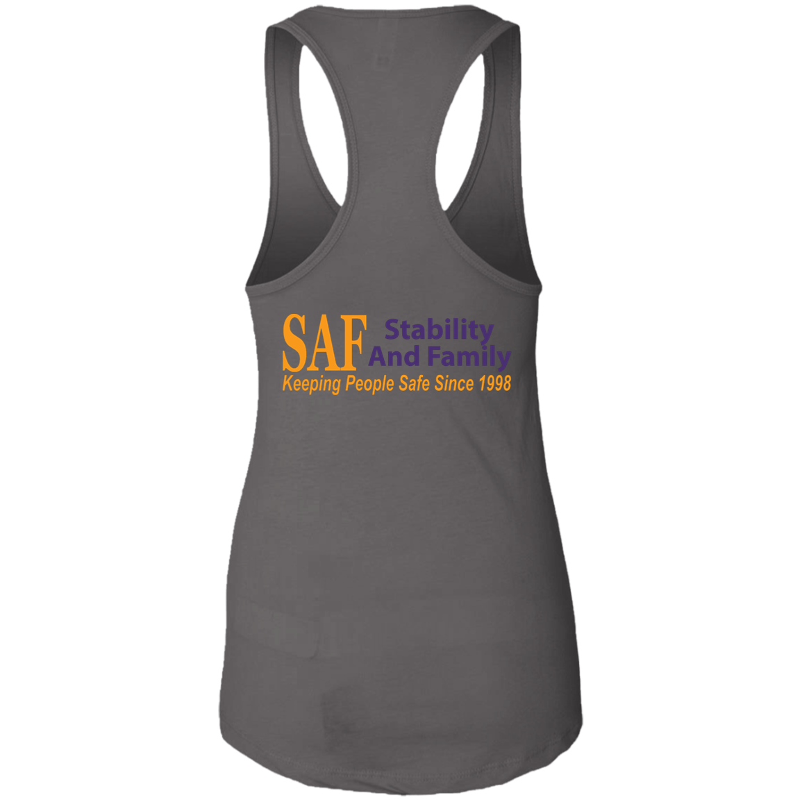 SAF - Ladies Ideal Racerback Tank
