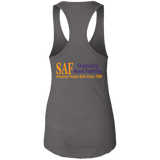 SAF - Ladies Ideal Racerback Tank