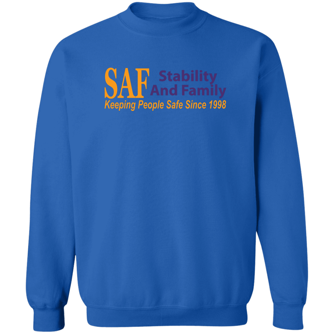 SAF - Crewneck Pullover Sweatshirt