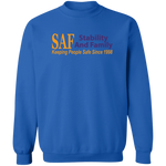 SAF - Crewneck Pullover Sweatshirt