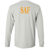SAF - LS T-Shirt 5.3 oz.