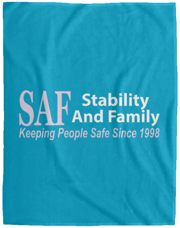 SAF - Cozy Plush Fleece Blanket - 60x80