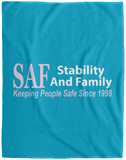 SAF - Cozy Plush Fleece Blanket - 60x80