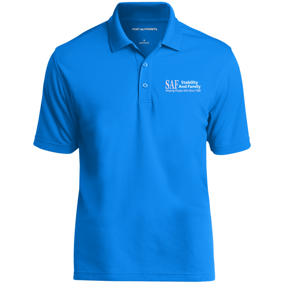 SAF - Men's Zone Micro-Mesh Polo