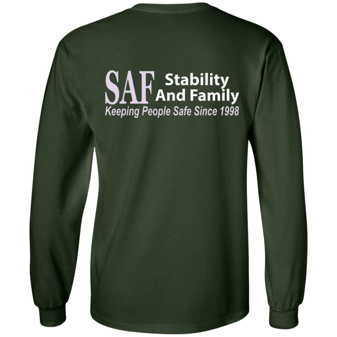 SAF - LS Ultra Cotton T-Shirt