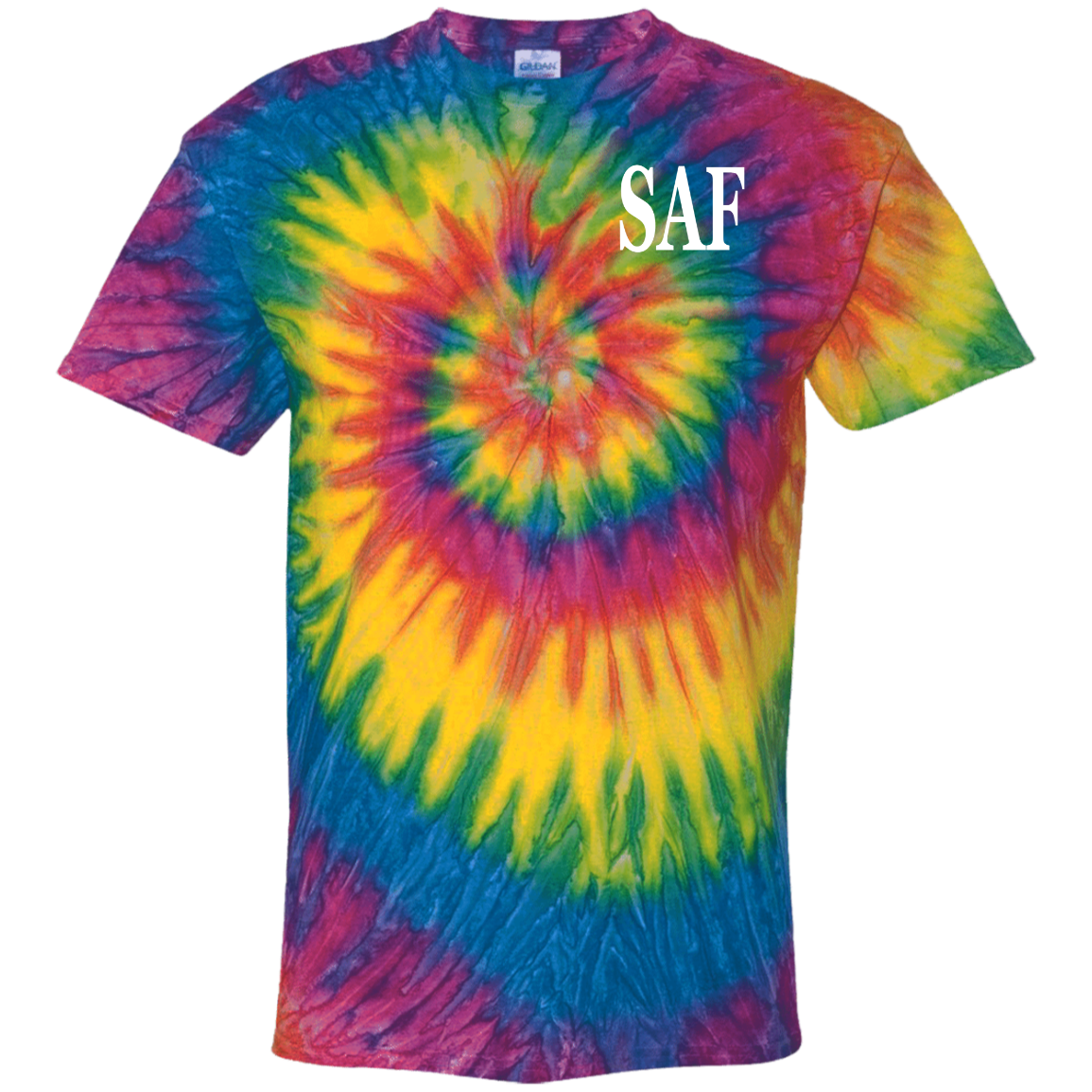 SAF - 100% Cotton Tie Dye T-Shirt