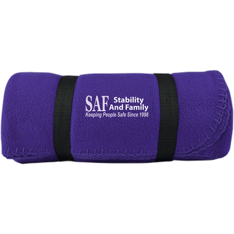 SAF -  Fleece Blanket