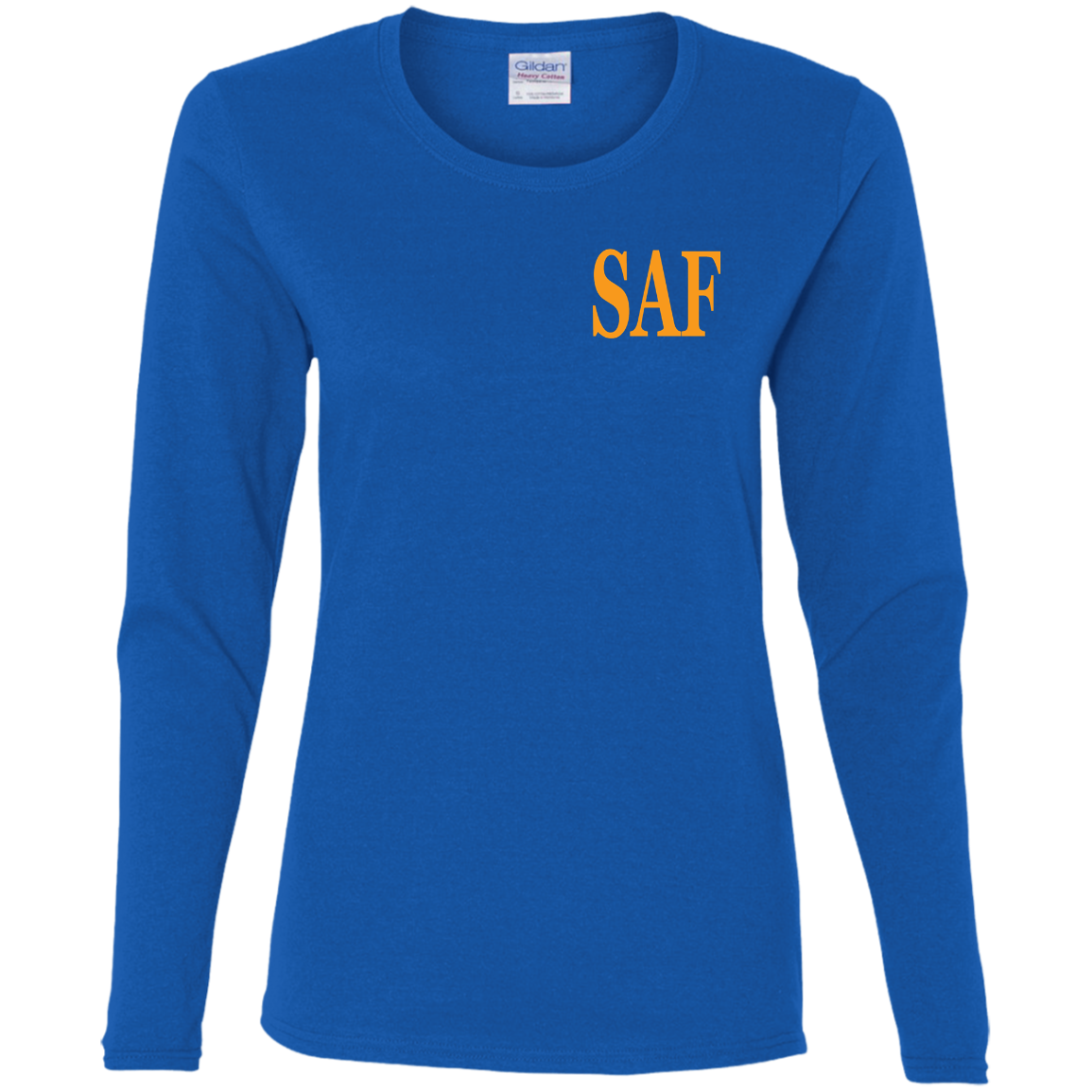 SAF - Ladies' Cotton LS T-Shirt