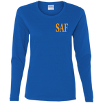 SAF - Ladies' Cotton LS T-Shirt