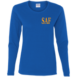 SAF - Ladies' Cotton LS T-Shirt
