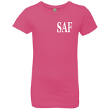 SAF - Girls' Princess T-Shirt