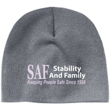 SAF - 100% Acrylic Beanie