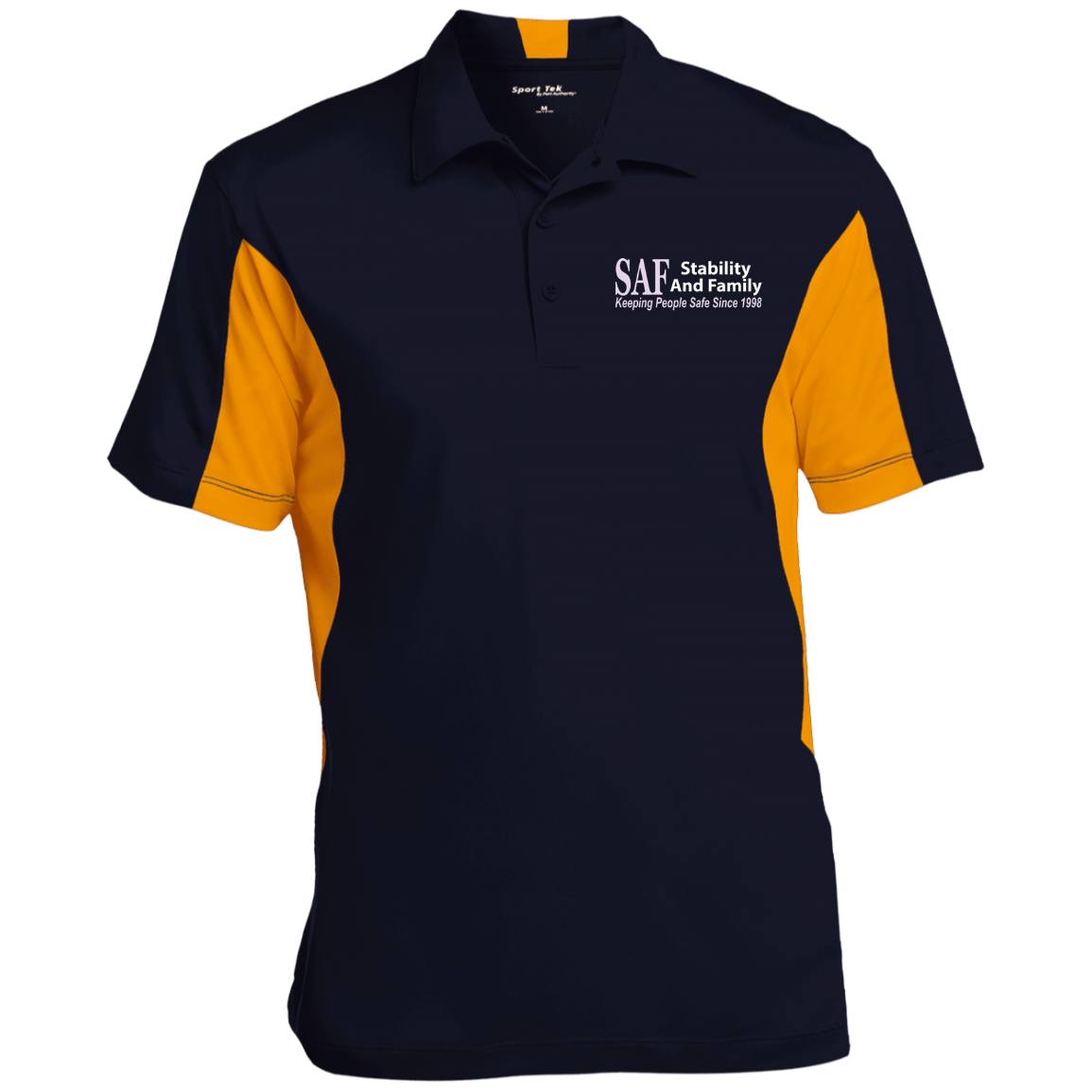 SAF - Men's Performance Polo