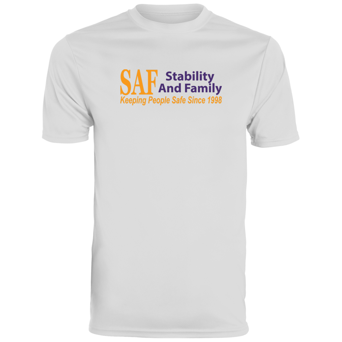 SAF - Youth Moisture-Wicking Tee
