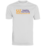SAF - Youth Moisture-Wicking Tee