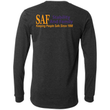 SAF - Men's Jersey LS T-Shirt