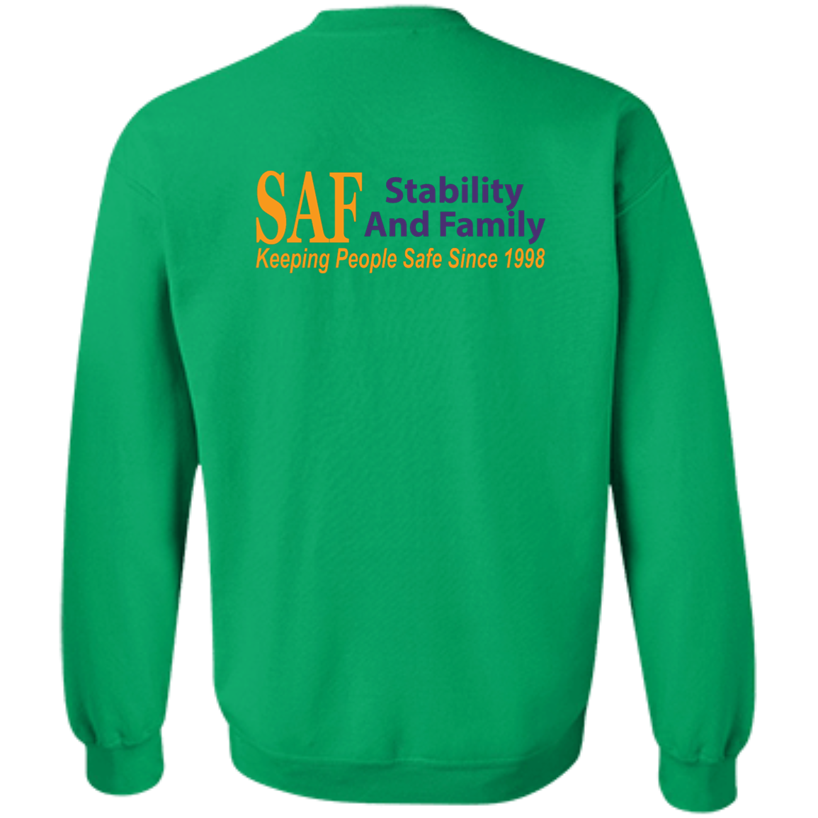 SAF - Crewneck Pullover Sweatshirt