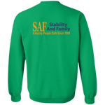 SAF - Crewneck Pullover Sweatshirt