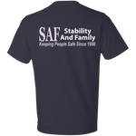 SAF - Lightweight T-Shirt 4.5 oz