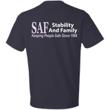 SAF - Lightweight T-Shirt 4.5 oz