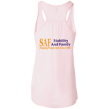 SAF - Flowy Racerback Tank
