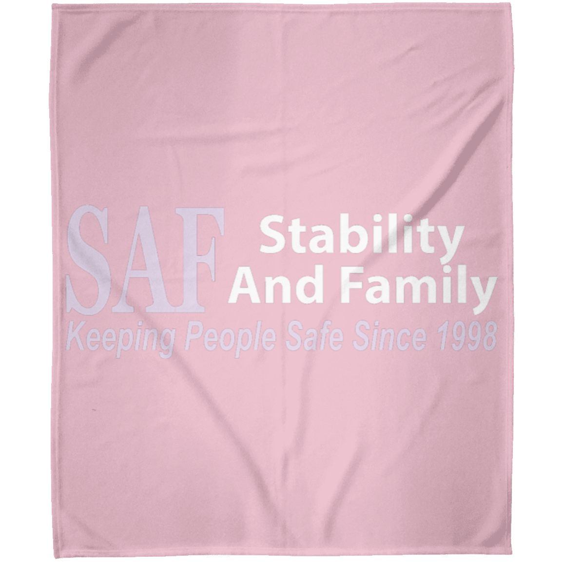SAF - Arctic Fleece Blanket 50x60