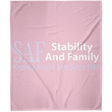 SAF - Arctic Fleece Blanket 50x60
