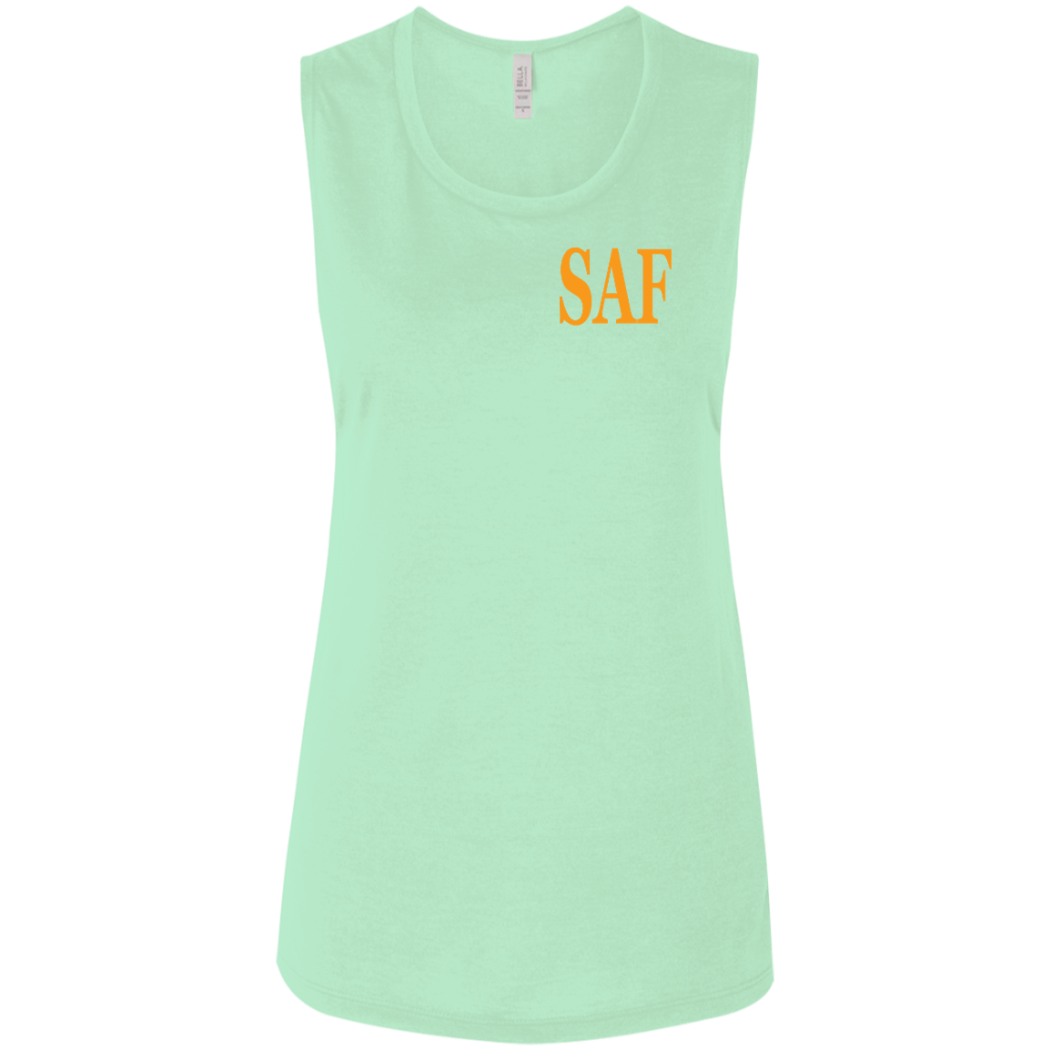SAF - Ladies' Flowy Muscle Tank