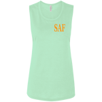 SAF - Ladies' Flowy Muscle Tank