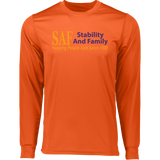 SAF - Long Sleeve Moisture-Wicking Tee
