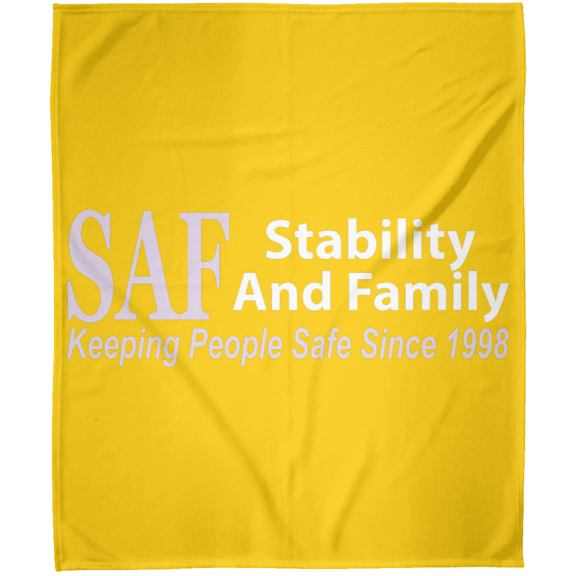 SAF - Arctic Fleece Blanket 50x60