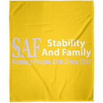 SAF - Arctic Fleece Blanket 50x60