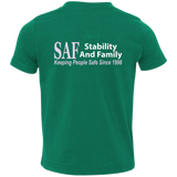SAF - Toddler Jersey T-Shirt