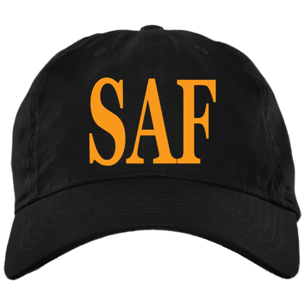 SAF - Brushed Twill Unstructured Dad Cap