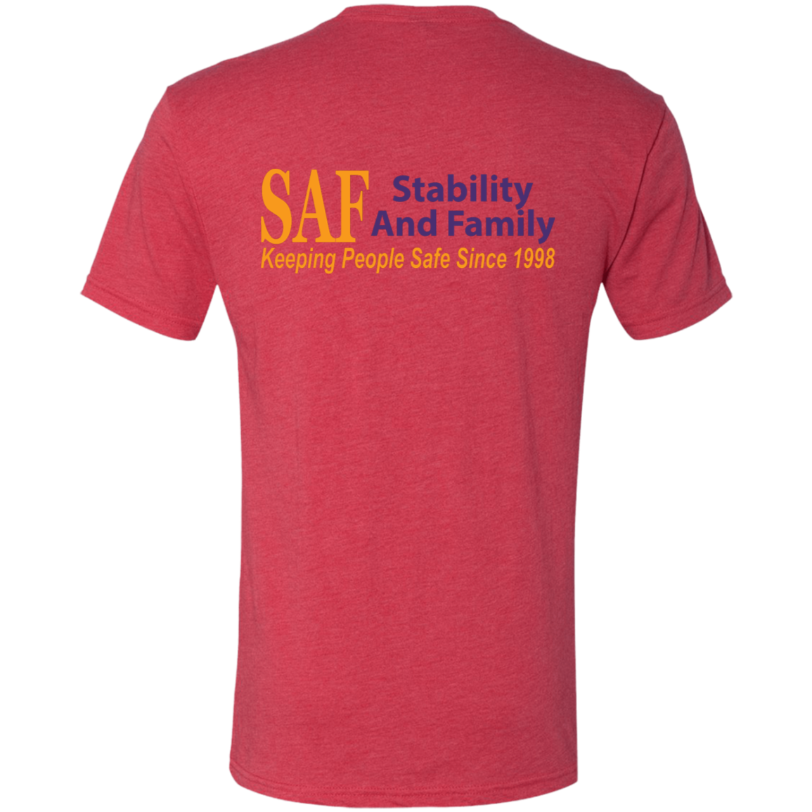 SAF - Men's Triblend T-Shirt