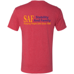 SAF - Men's Triblend T-Shirt