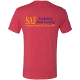 SAF - Men's Triblend T-Shirt